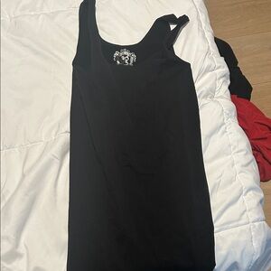 Sugarlips Black Mini Dress